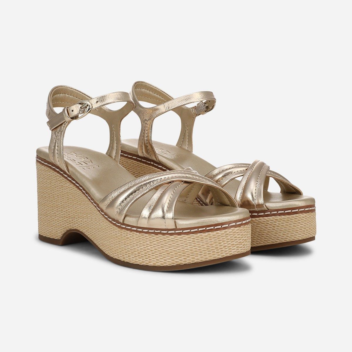 Gold Sandals for Women | Naturalizer Gold Sandals for Women | Naturalizer