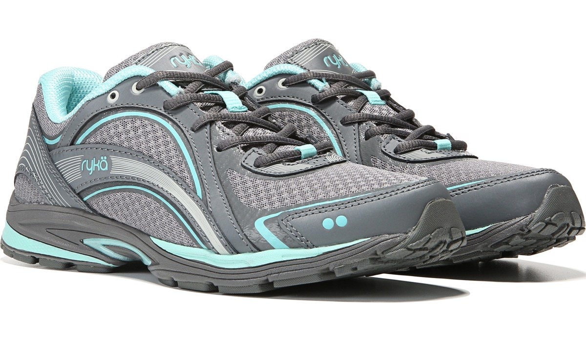 ryka memory foam walking sneakers