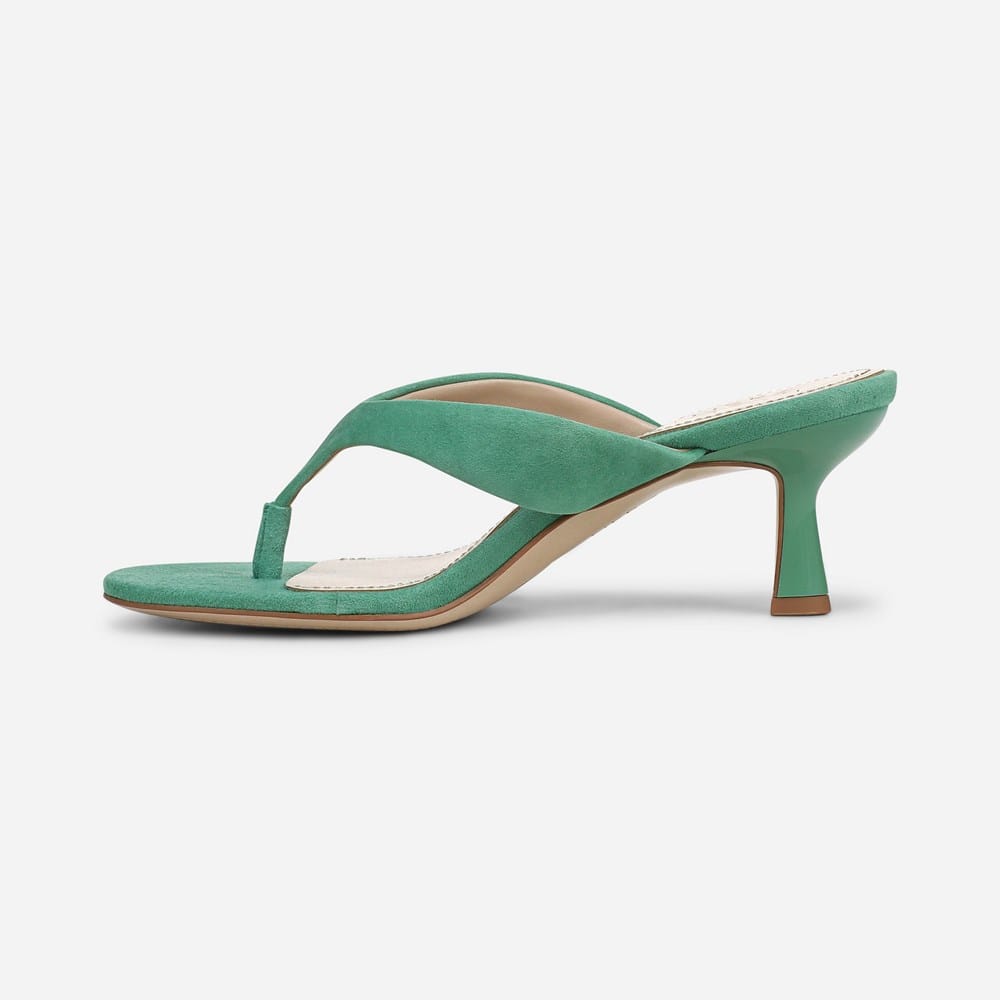 Naturalizer Women's Tressa Thong Sandals - Green - Flat Sandals - 10