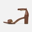 Vera Dress Sandal - Rose Snake
