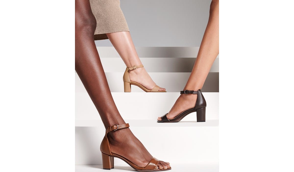 knee length dresses for ladies Melyann Pillar Ladies Nude Patent Heel Dress Shoes  Frankel's Designer  Shoes