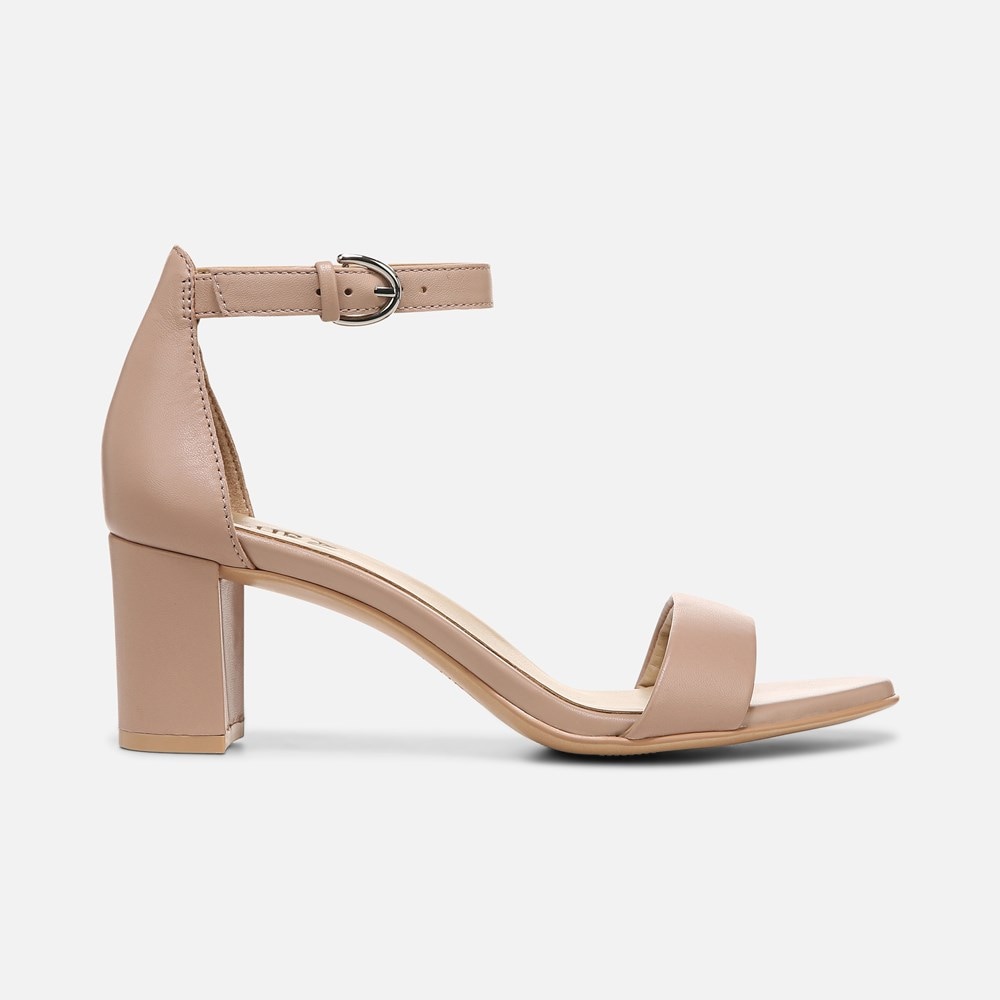 【NONCODE】Ritra Ankle Strap Sandals Ankle Strap Sandal, Elastic Band Closure : Flat Sandals for