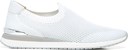 White Flyknit Fabric