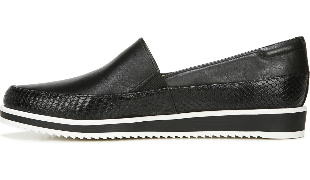 Naturalizer.com | Naturalizer Beale Slip On Sneaker in Black Leather ...