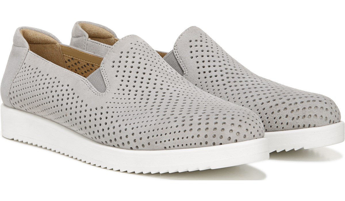naturalizer black slip on sneakers
