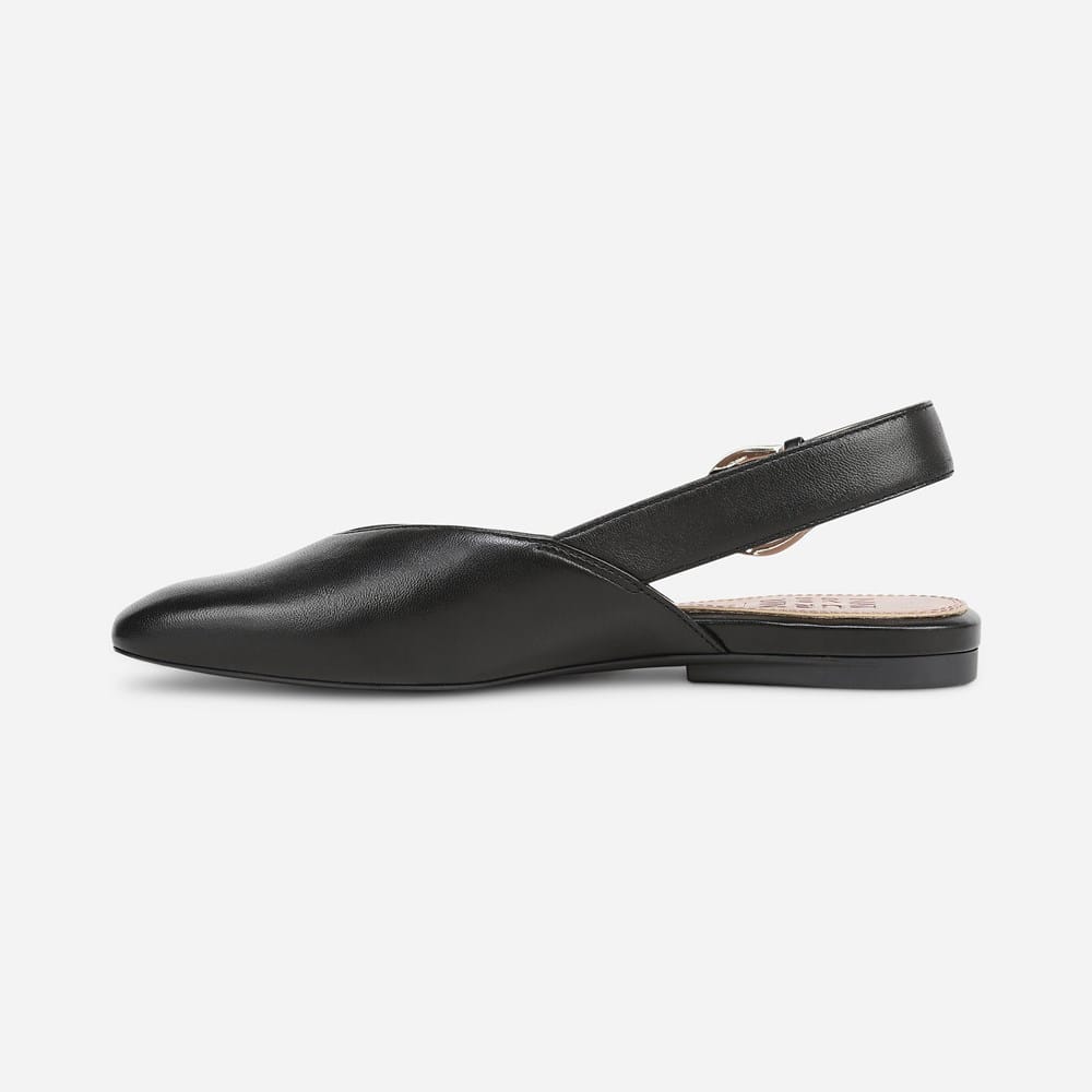 AN FLAWLESS ドレナージュ Naturalizer Crystal Slingback Flat | Womens Flats