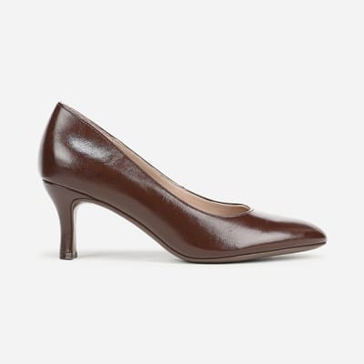 best colour dress for brown skin Journee Women's Talani T-strap Dress Pumps, Oxblood 9.5