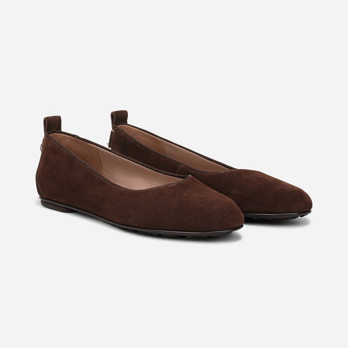 womens chocolate brown dress shoes The Women's Derby Chocolate Suede / 7 US main image 0