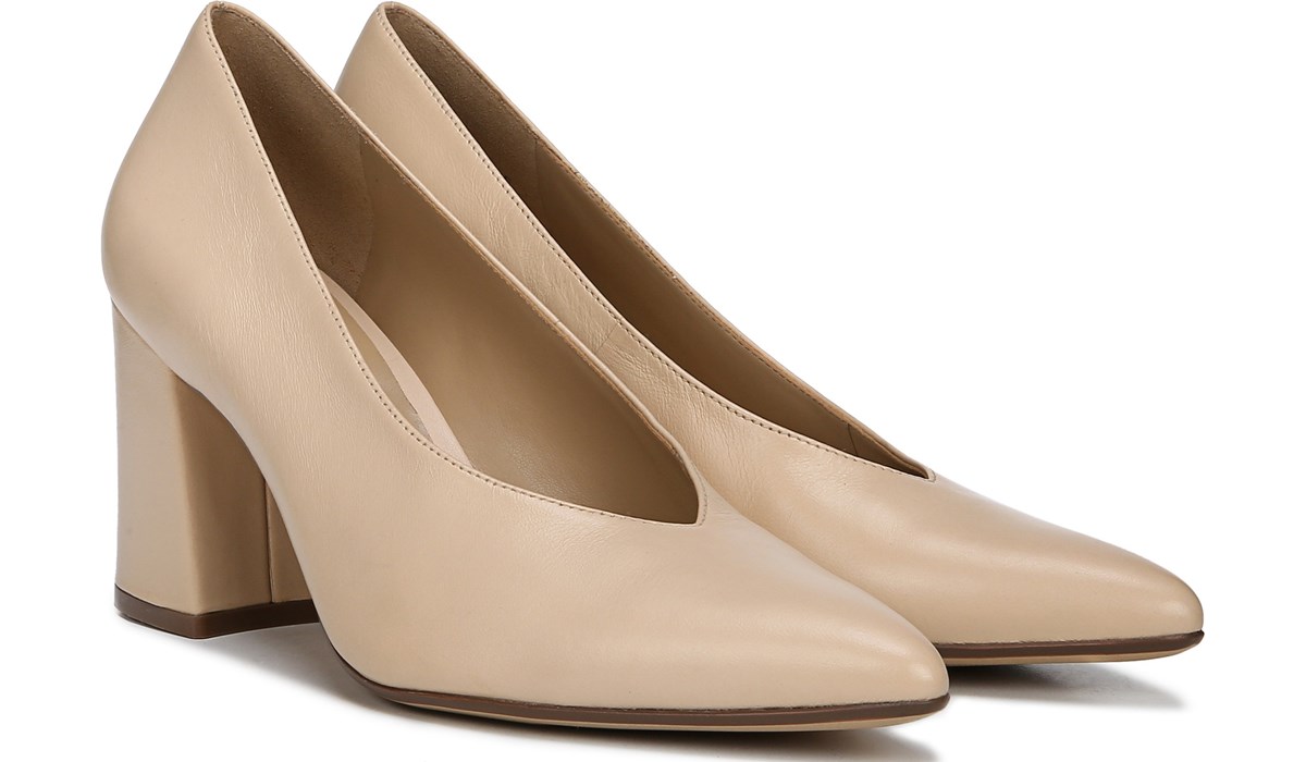 naturalizer leather pumps