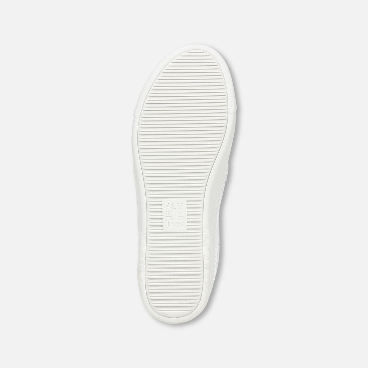 naturalizer marianne perforated leather sneakers