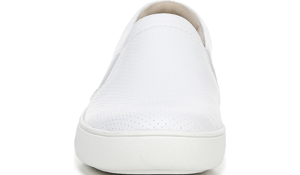 naturalizer marianne perforated leather sneakers