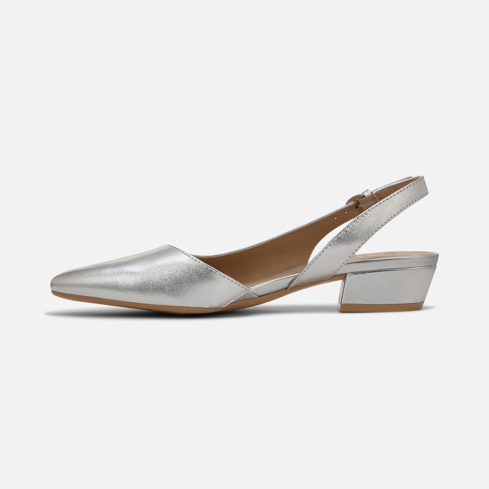 Naturalizer open toe flats shop