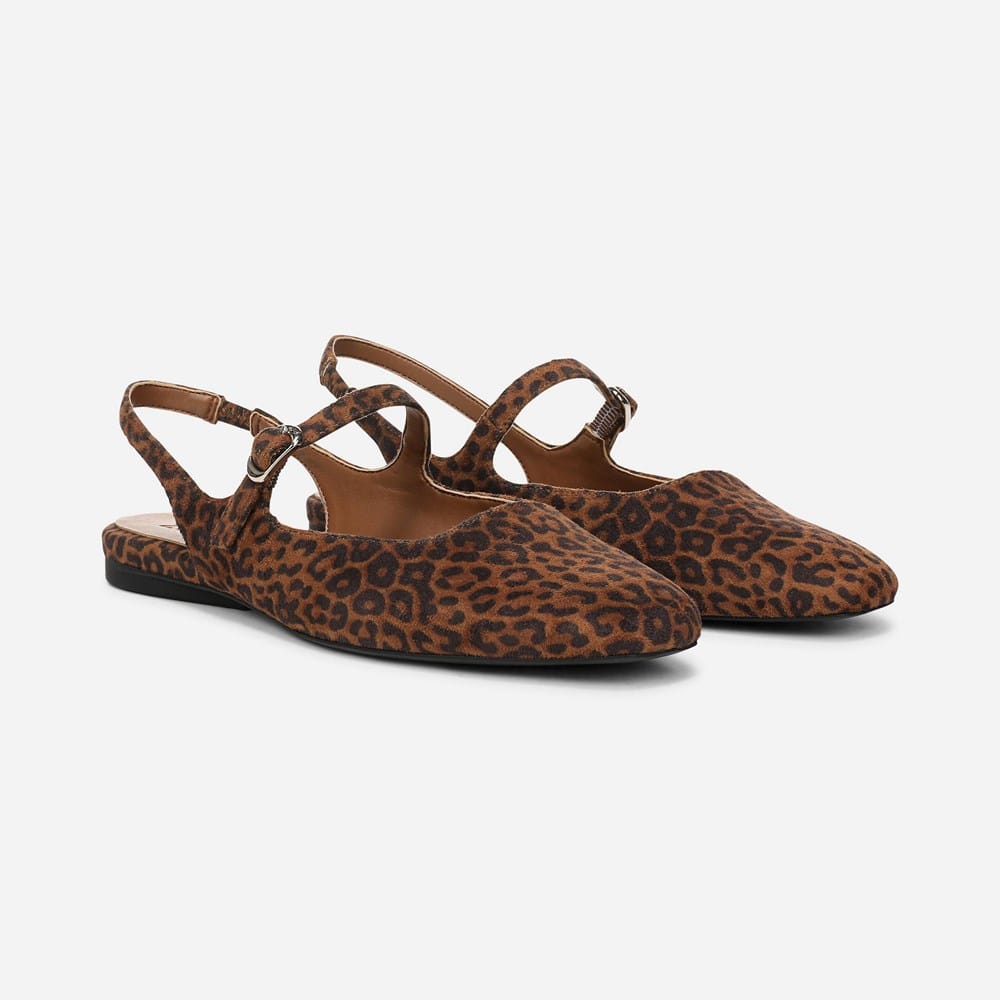 Anikka Mary Jane Slingback Flat
