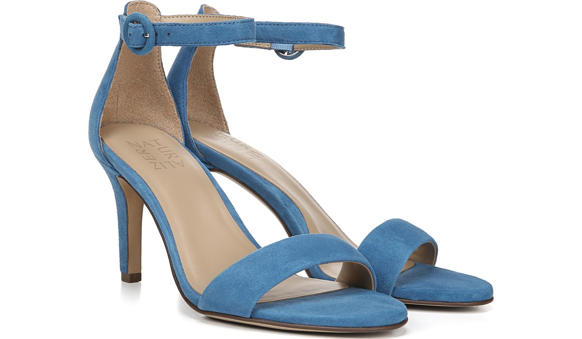 naturalizer blue heels