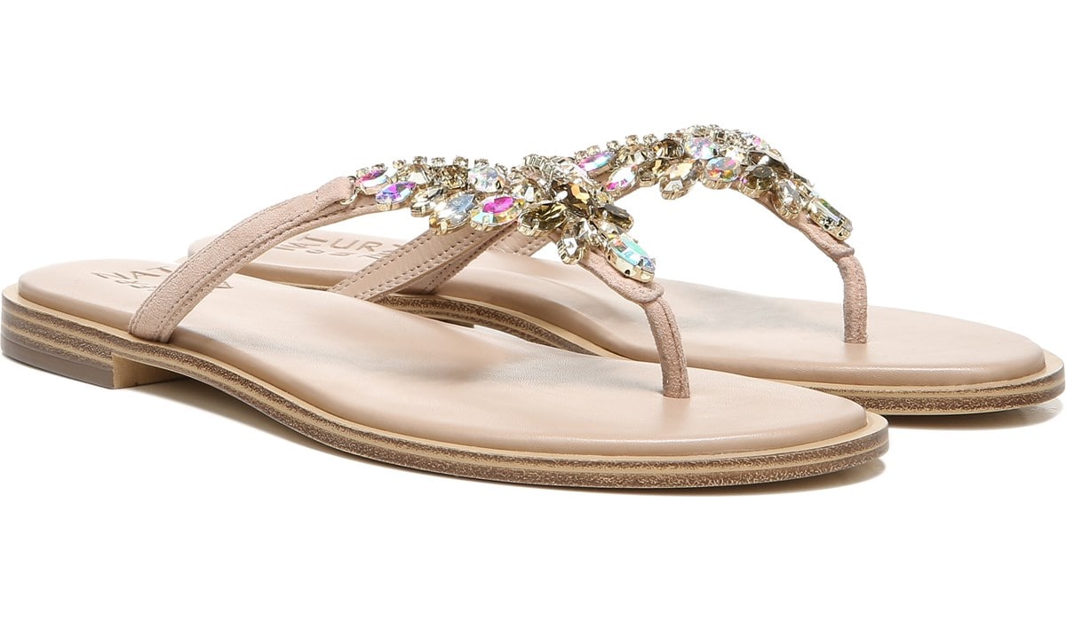 Naturalizer thong sandals Clearance