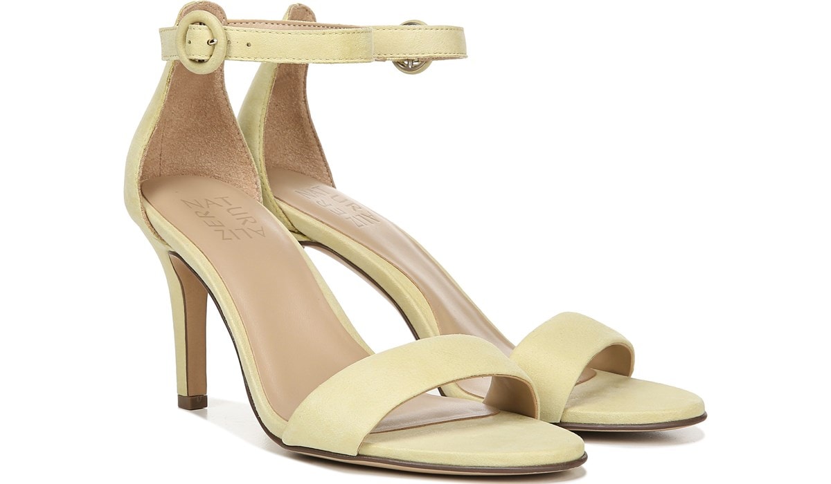 naturalizer yellow sandals