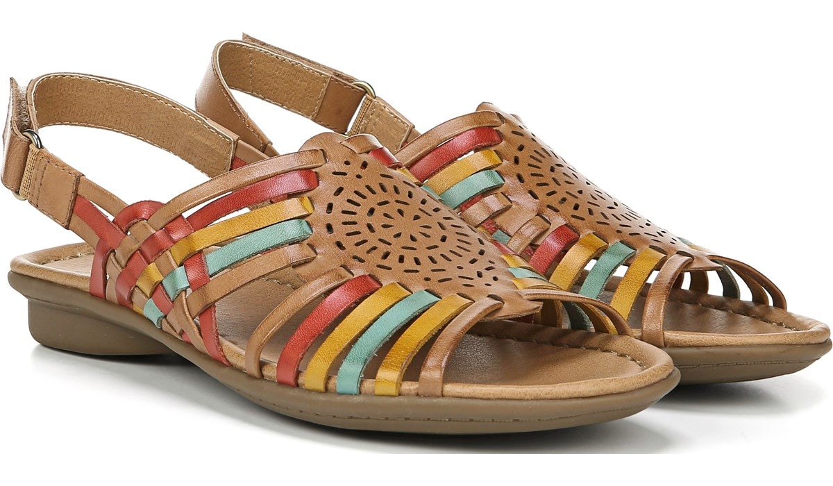 naturalizer leather sandals