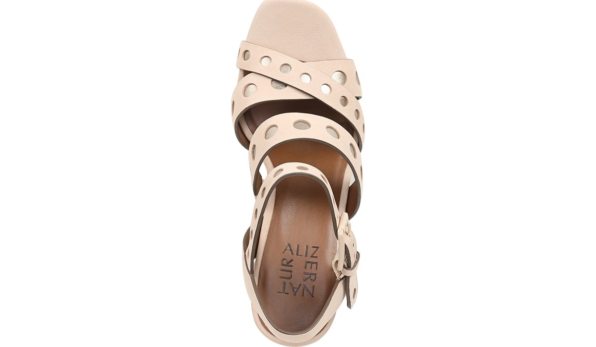 Naturalizer Julisa in Soft Nude Leather 