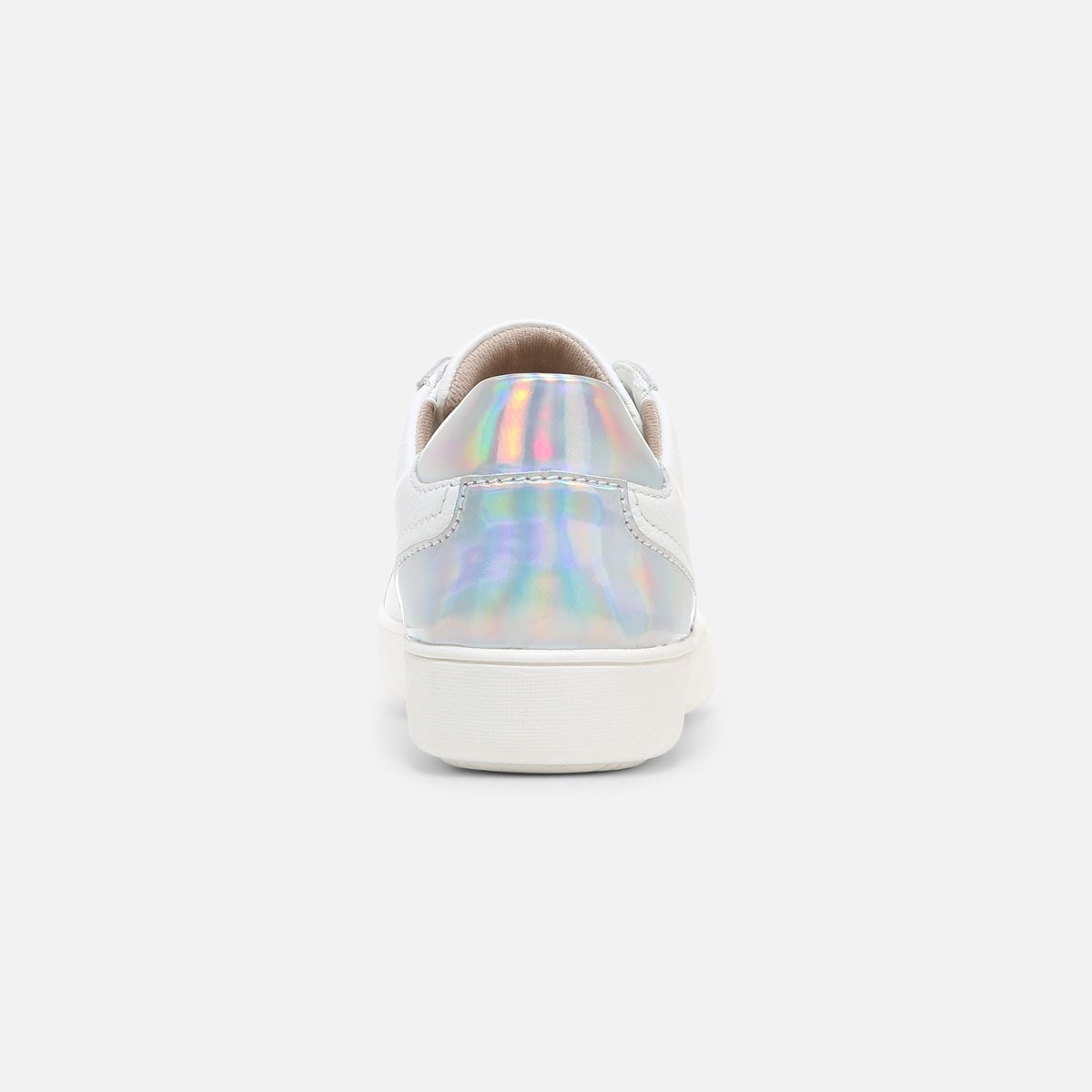 naturalizer white leather sneakers