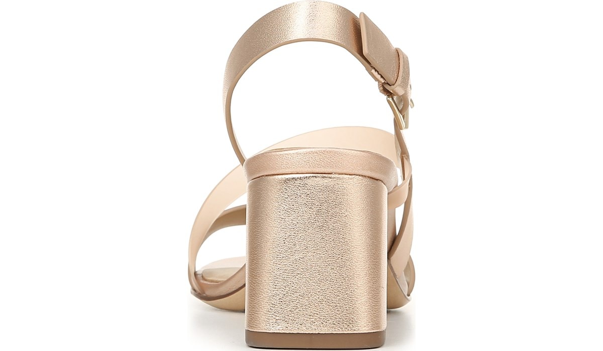 arianna block heel sandal naturalizer