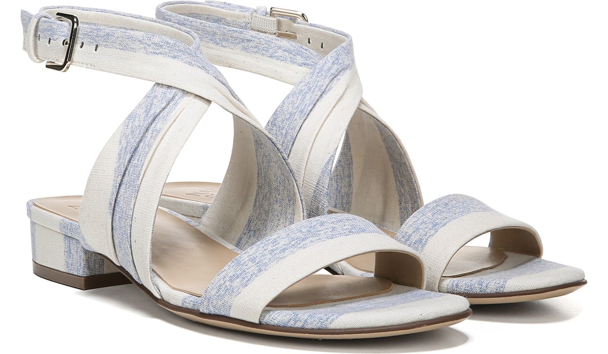 naturalizer blue sandals