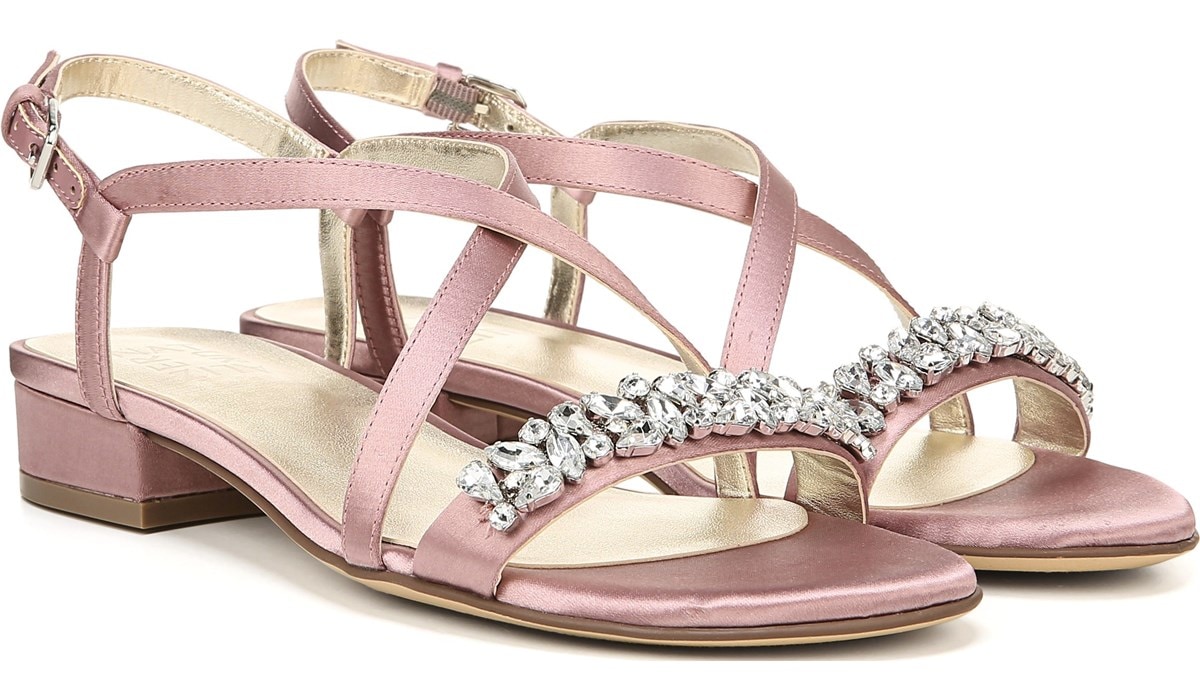 macy's low heel sandals