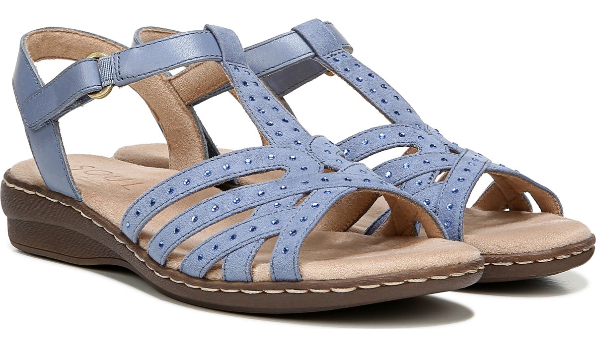 naturalizer blue sandals
