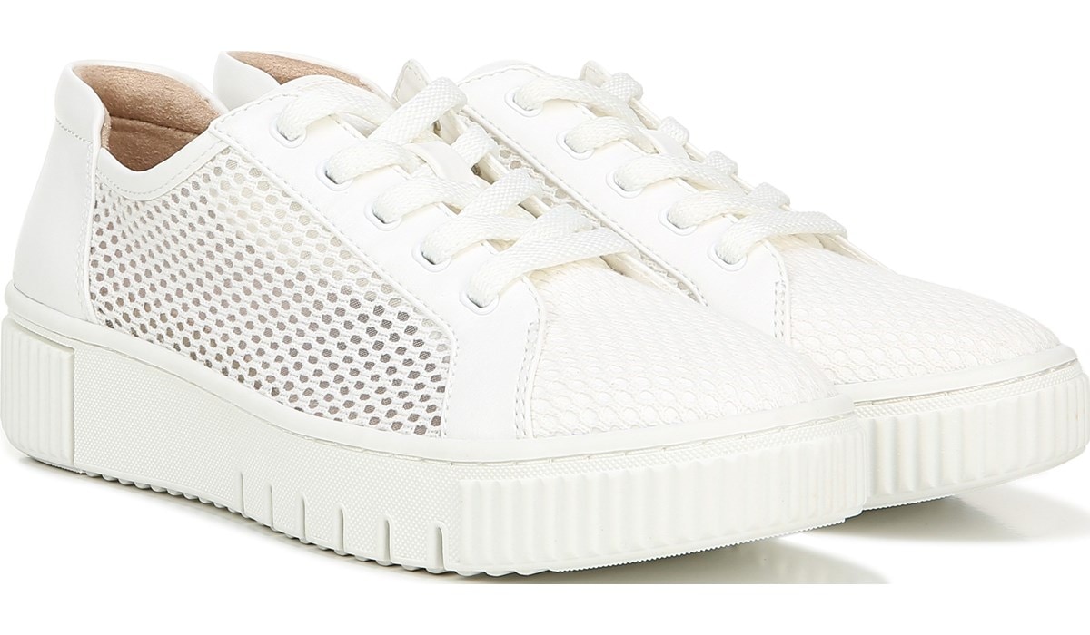 naturalizer white boots