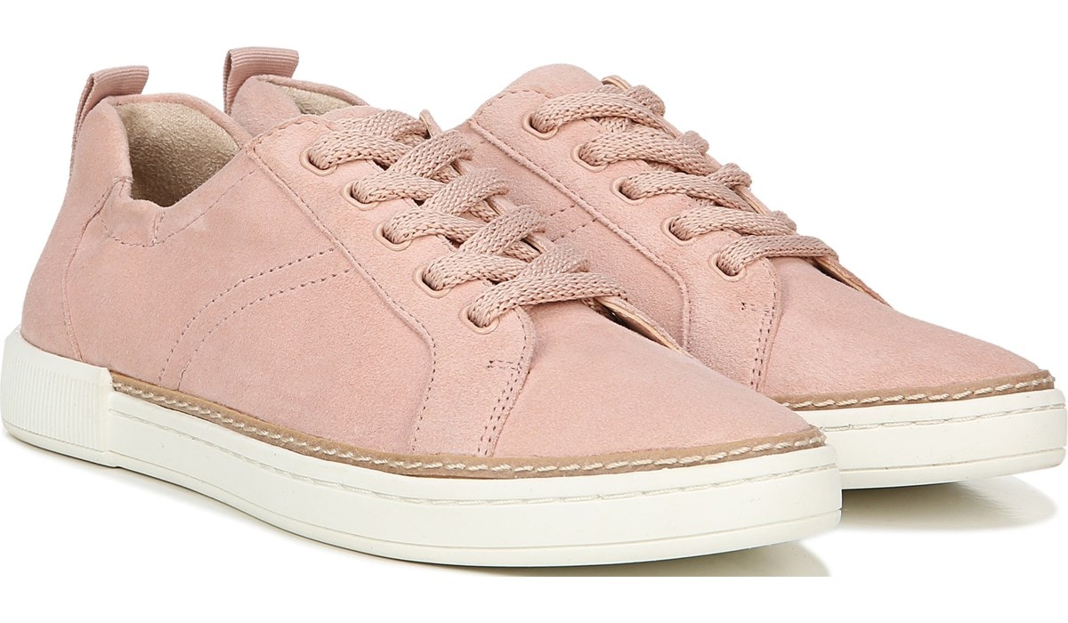 Naturalizer Zoey Sneaker in Rose Suede 
