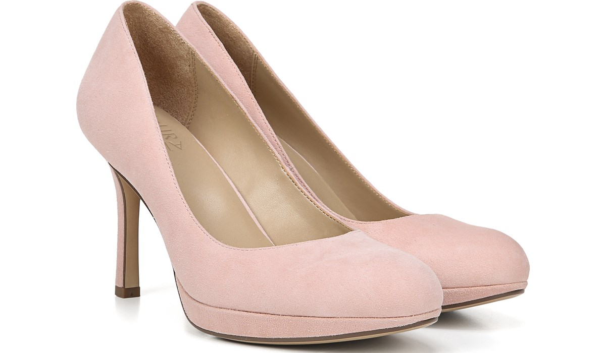 naturalizer suede pumps
