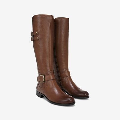 naturalizer jessie wide calf boots