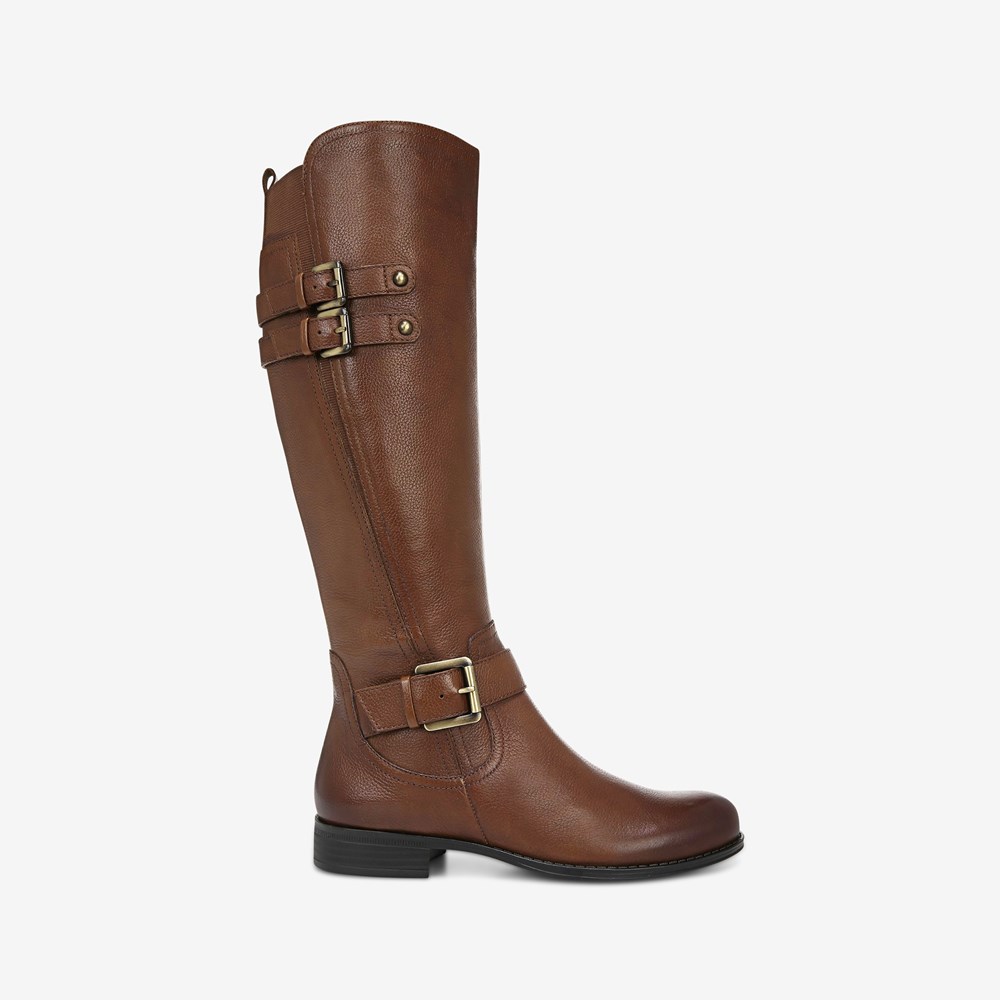 Naturalizer Jessie Wide Calf Knee High Boot Womens Boots