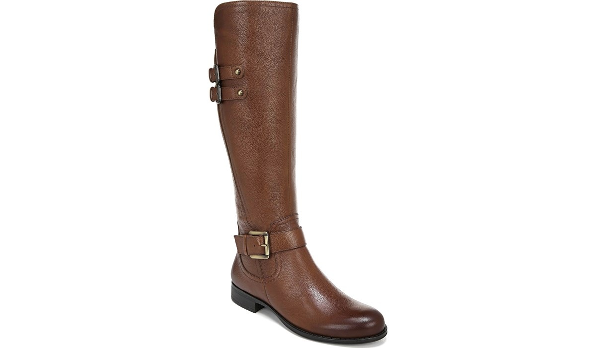 Naturalizer Jessie Wide Calf Knee High Boot | Womens Boots