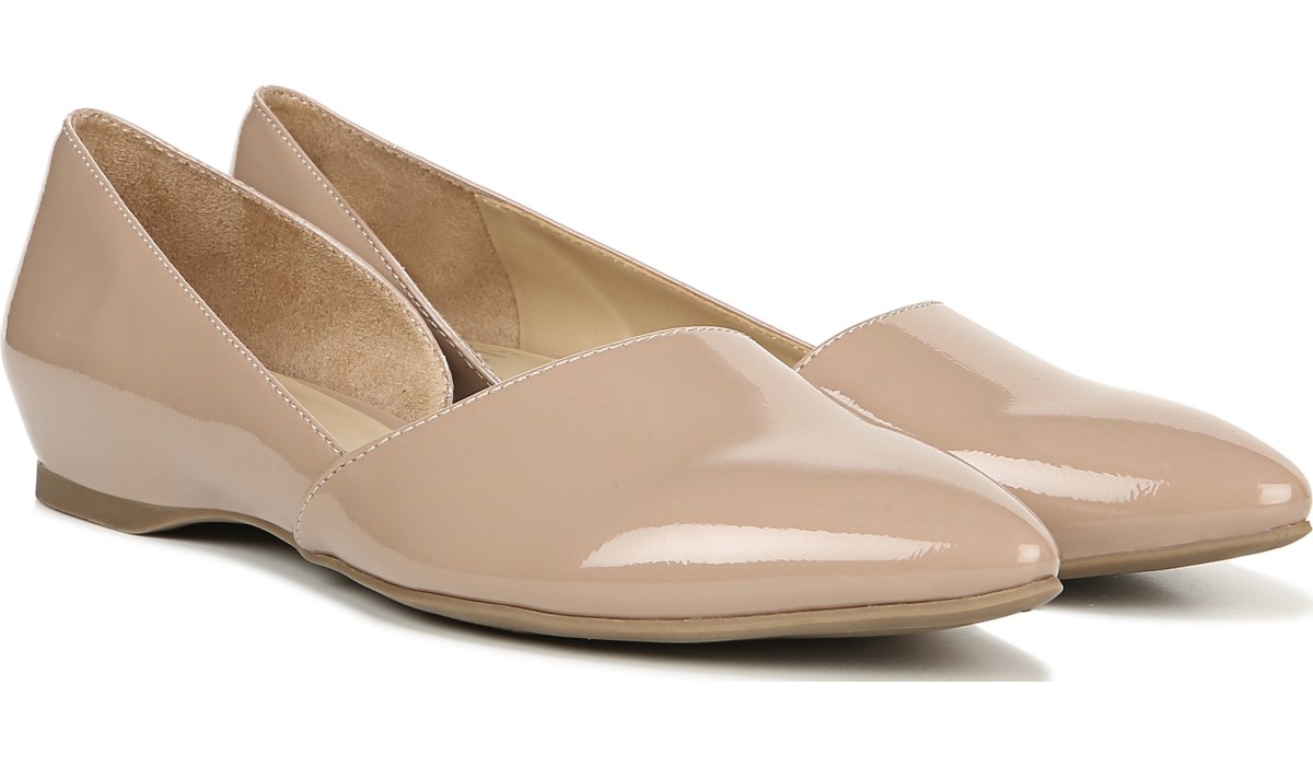 naturalizer tamara flat black