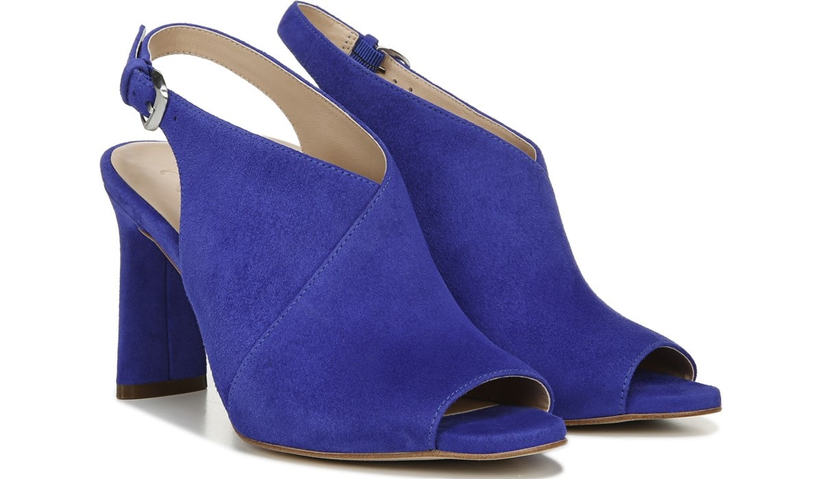 Naturalizer blue heels Clearance