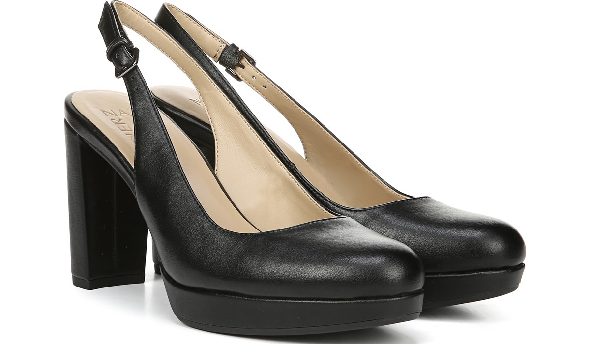 naturalizer platform heels