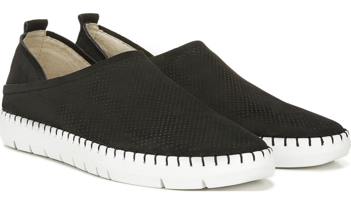 naturalizer black slip on sneakers