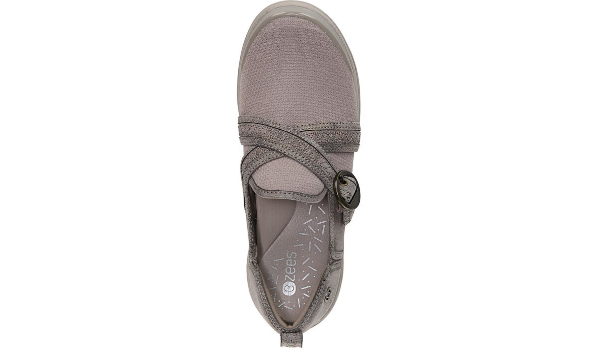 bzees indigo slip on