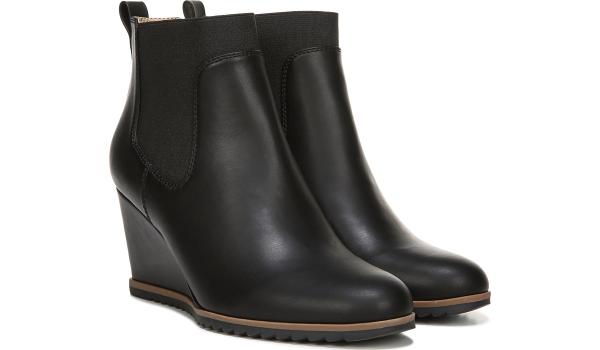 soul naturalizer hawkins wedge bootie