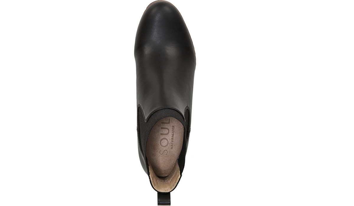 soul naturalizer hawkins wedge bootie