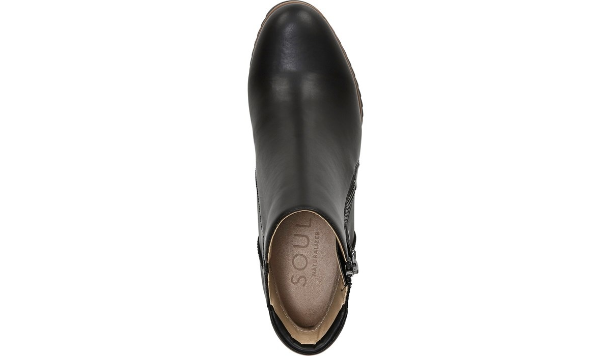 soul naturalizer hawkins wedge bootie