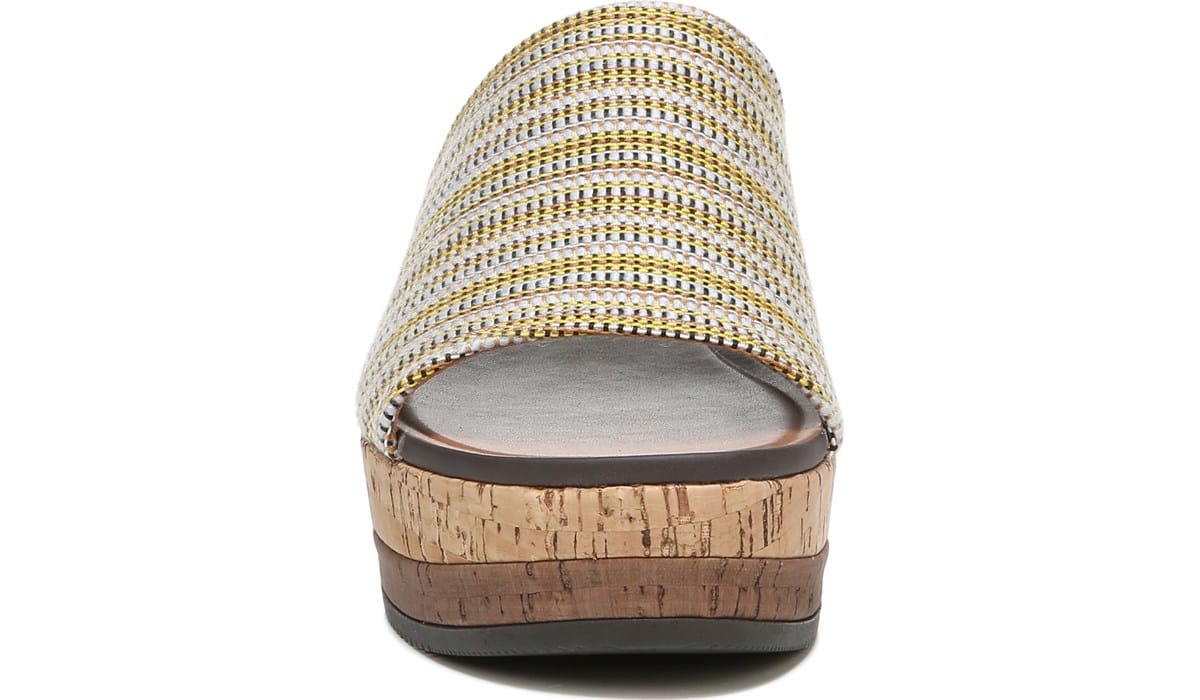 Naturalizer.com | Naturalizer Kirstin Wedge Sandal in Warm Multi Woven Fabric Sandals