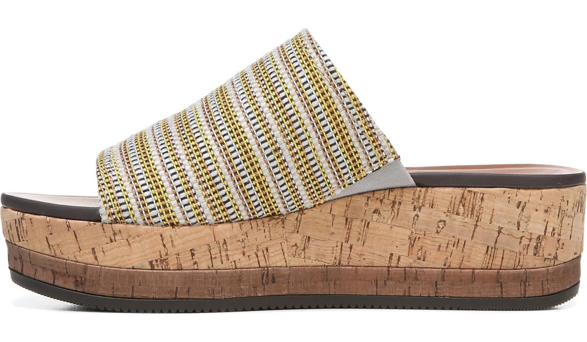 Naturalizer.com | Naturalizer Kirstin Wedge Sandal in Warm Multi Woven Fabric Sandals