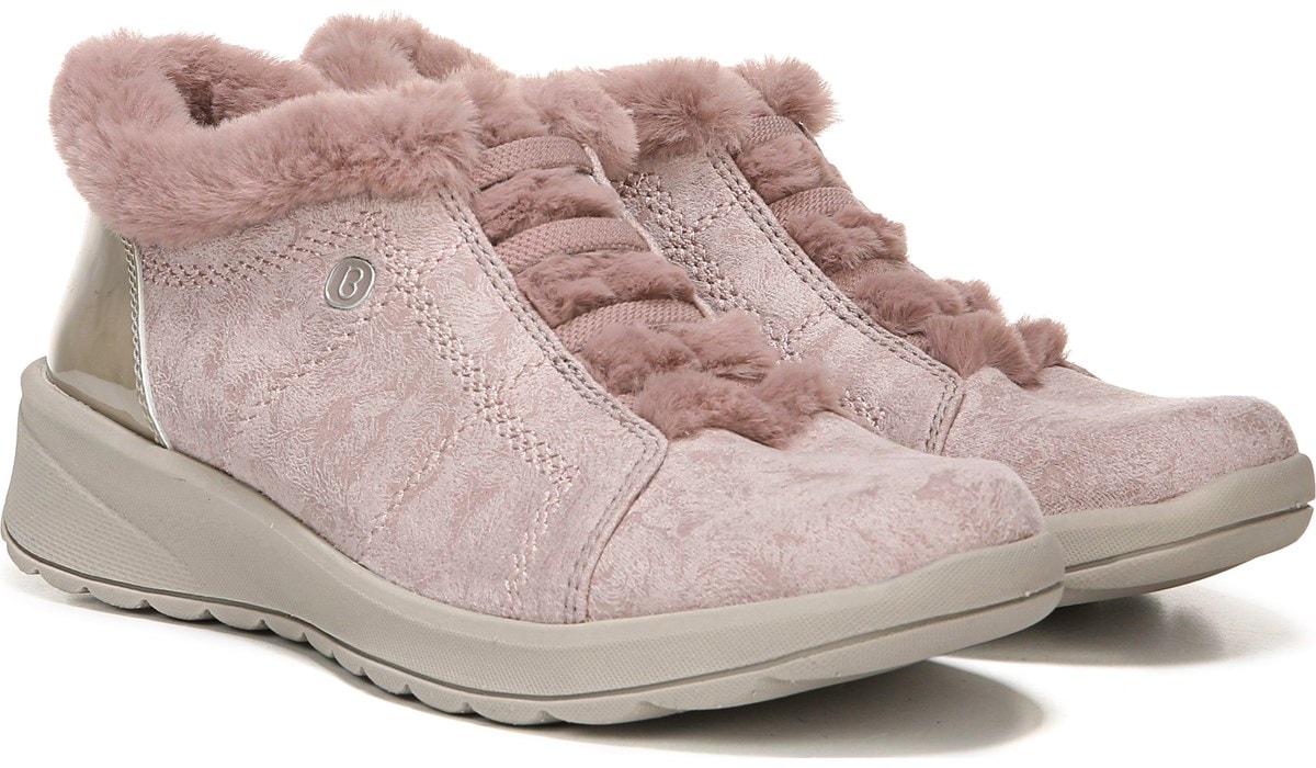 blush slip on sneakers