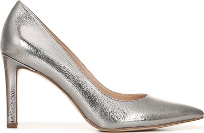 naturalizer silver pumps