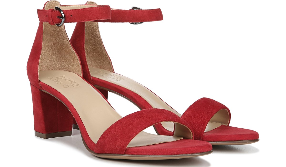 naturalizer ankle strap sandals