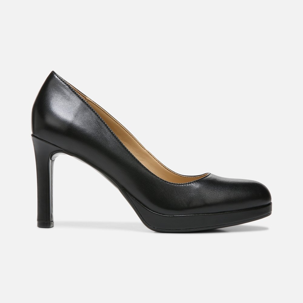 Modern Platform Heel Pumps