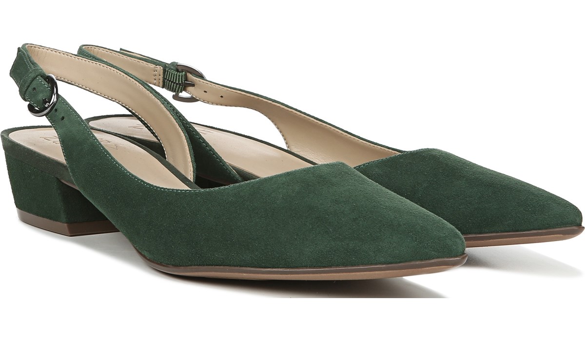 naturalizer suede flats