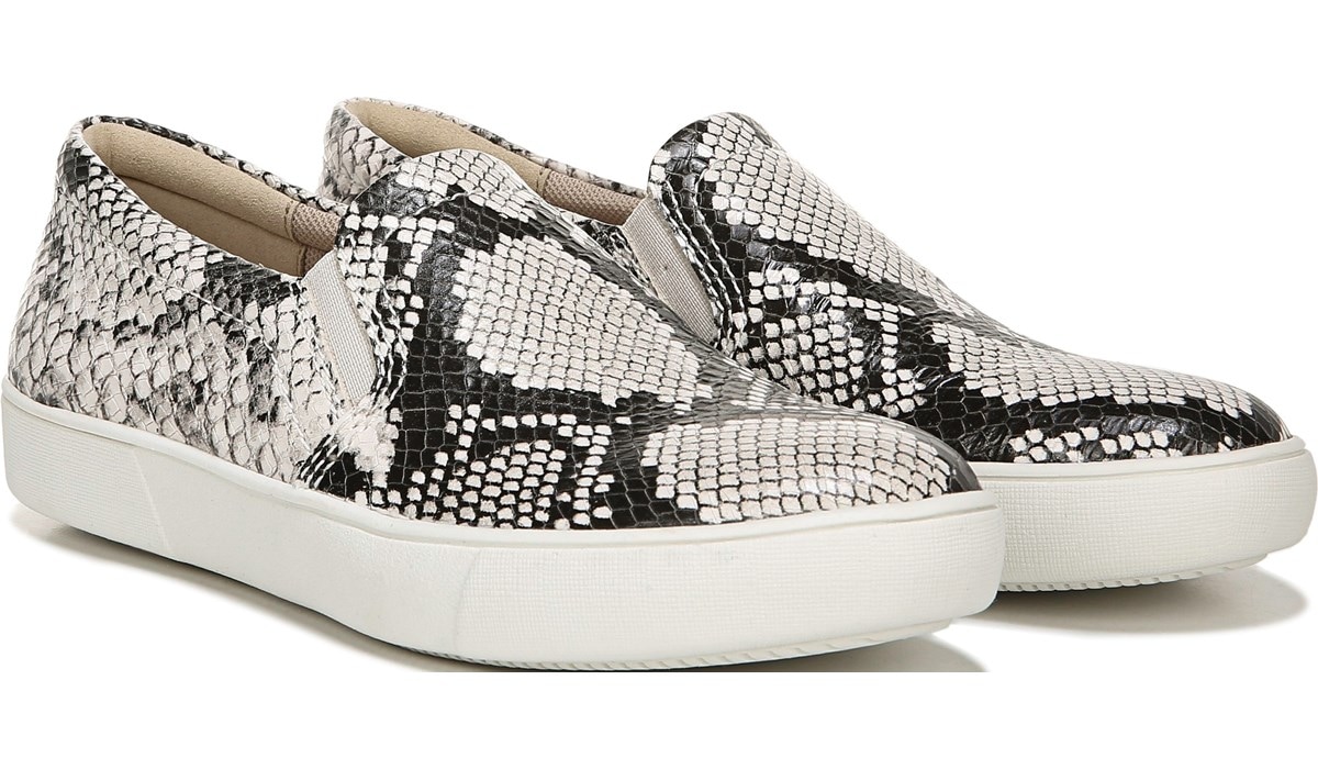 Naturalizer Marianne Slip On Sneaker in Alabaster Snake Leather Sneakers -  Naturalizer.com