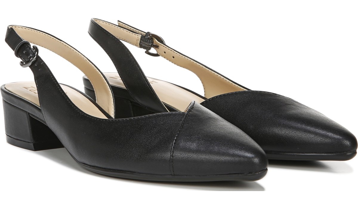 naturalizer black heels